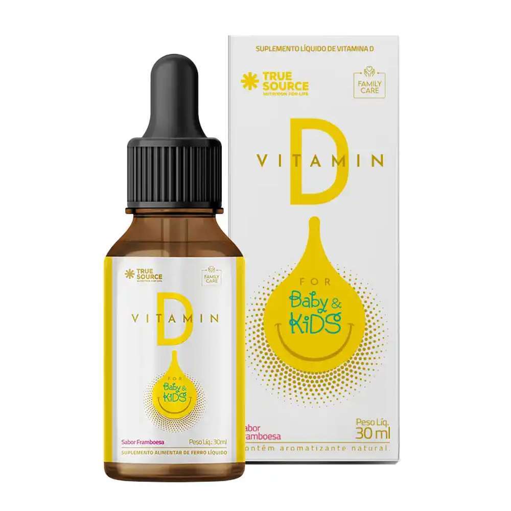 【ゆ TRUE 計30ml】 Suplemento Vitamínico True Vitamin D Liquid 30ml | Shopee Brasil