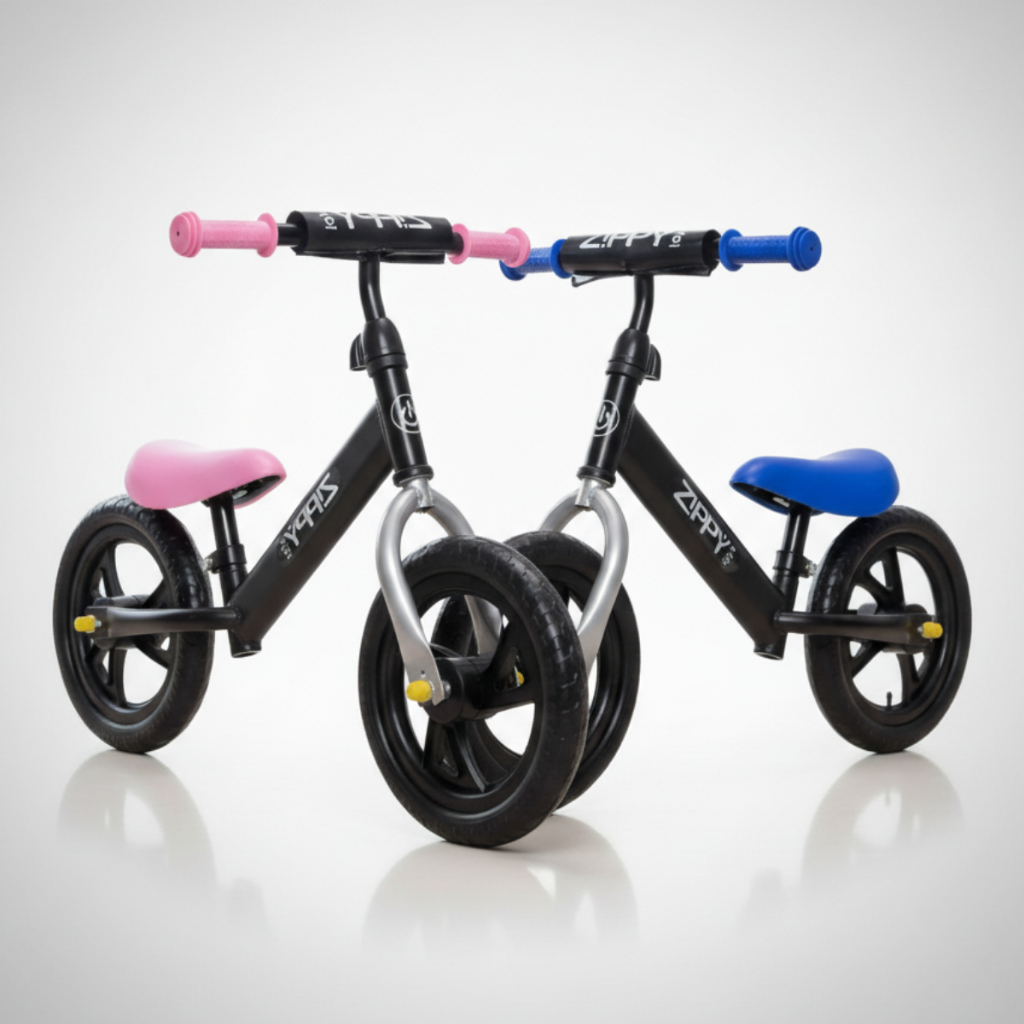 Bicicleta Infantil Sem Pedal Aro 12 para Equilíbrio da Criança Zippy ...