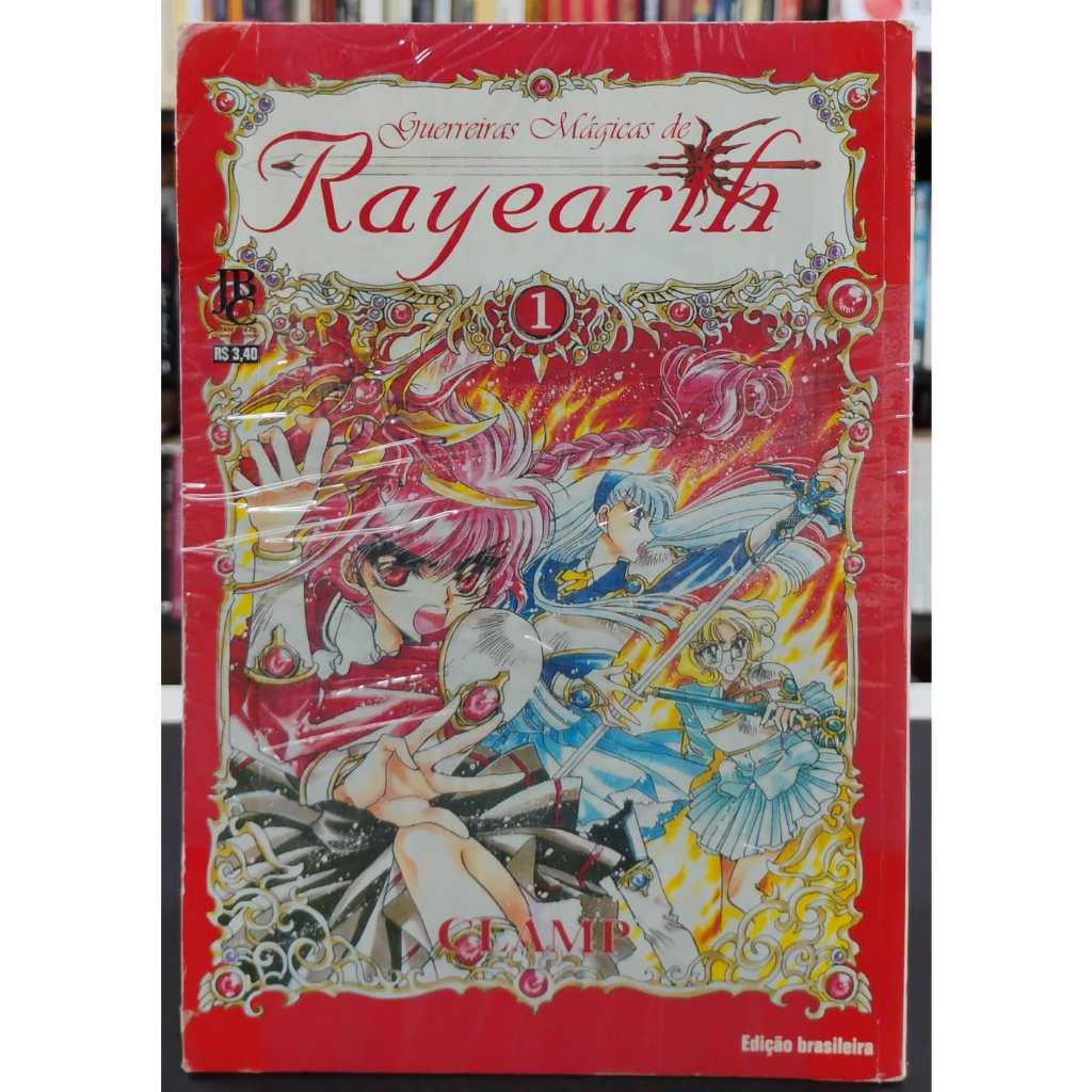 Coleção Guerreiras Mágicas de Rayearth - Volumes 1 ao 12