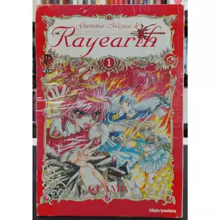 Coleção Guerreiras Mágicas de Rayearth - Volumes 1 ao 12