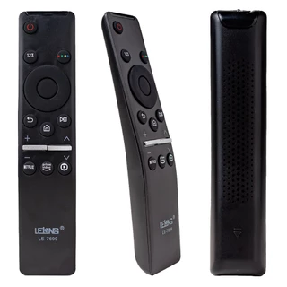 Controle Remoto Universal Compatível com SmarTV 4K Samsung Netflix Prime Video Globoplay