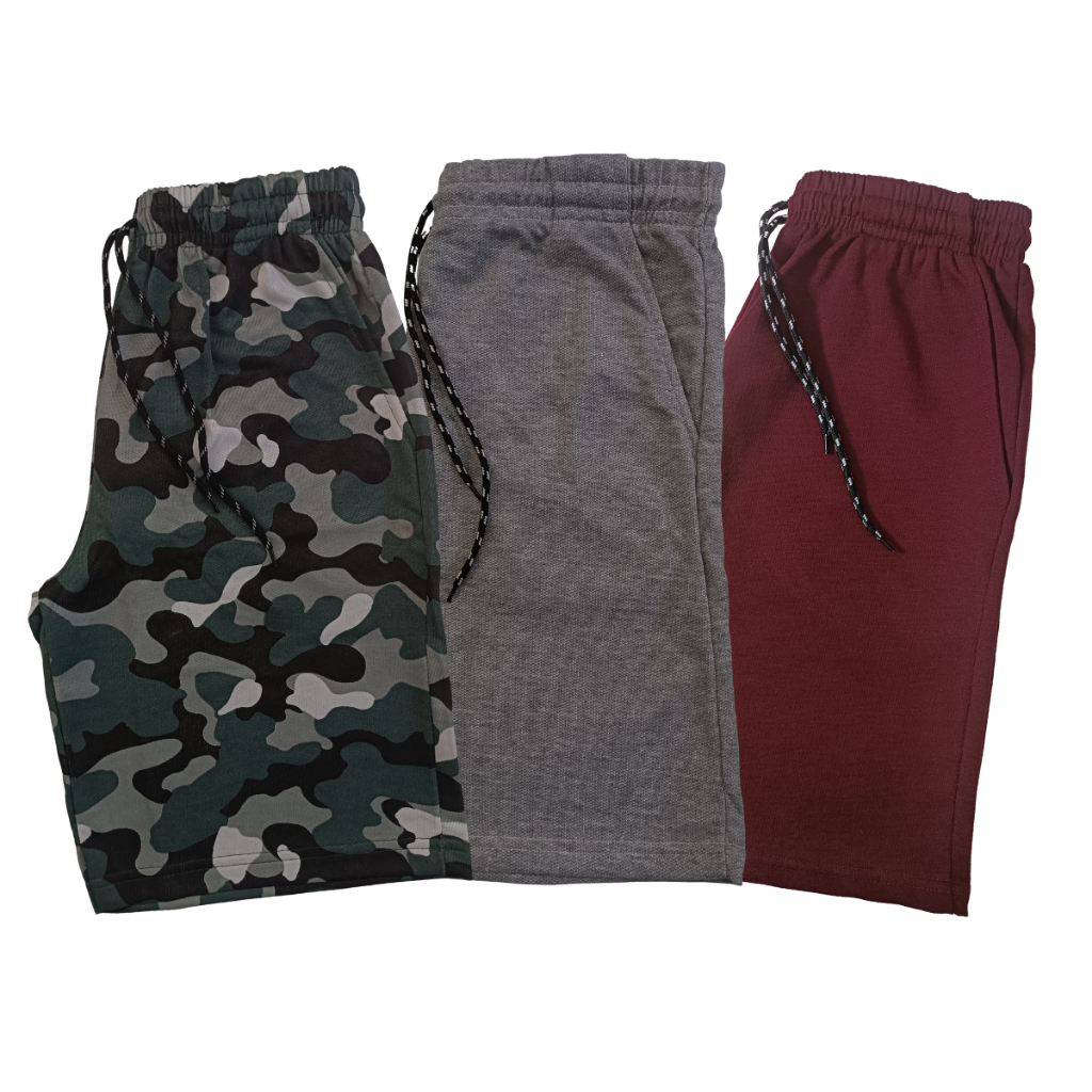 kit-3-bermudas-plus-size-masculina-moletom-treino-moda-ver-o-tendencia