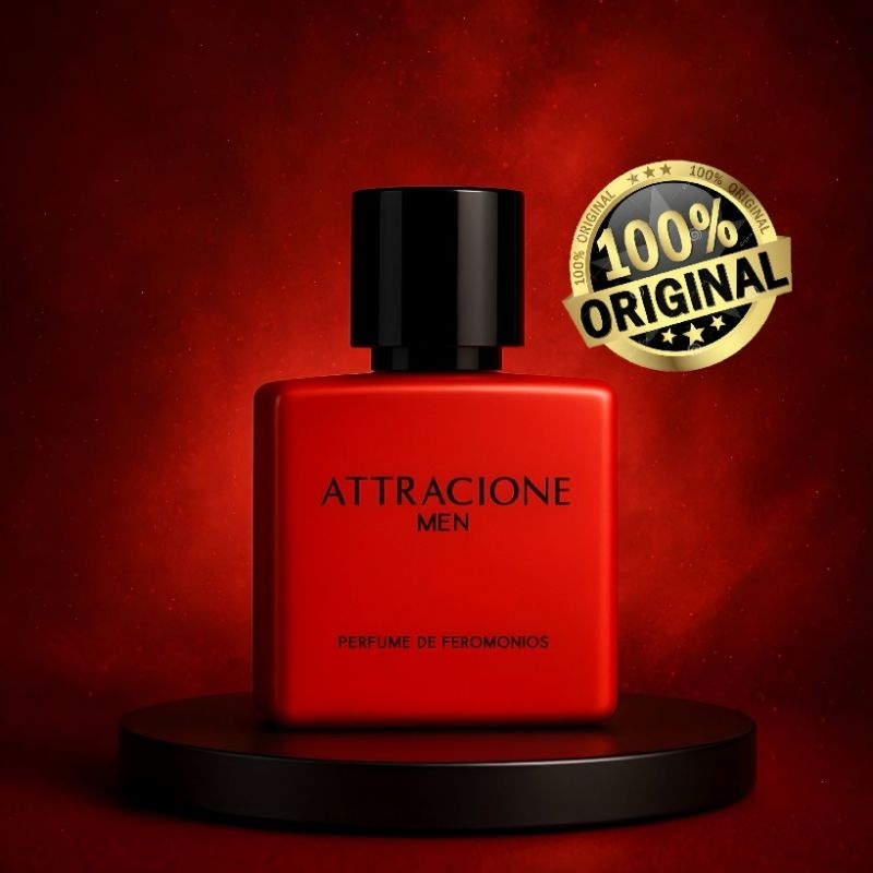 ATTRACIONE MEN ORIGINAL (PERFUME DOS FEROMONIOS) ENVIO IMEDIATO ...