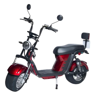 Scooter Elétrica Smart Wheel X12 1000W 2 Lugagres Bandeira Capitão America