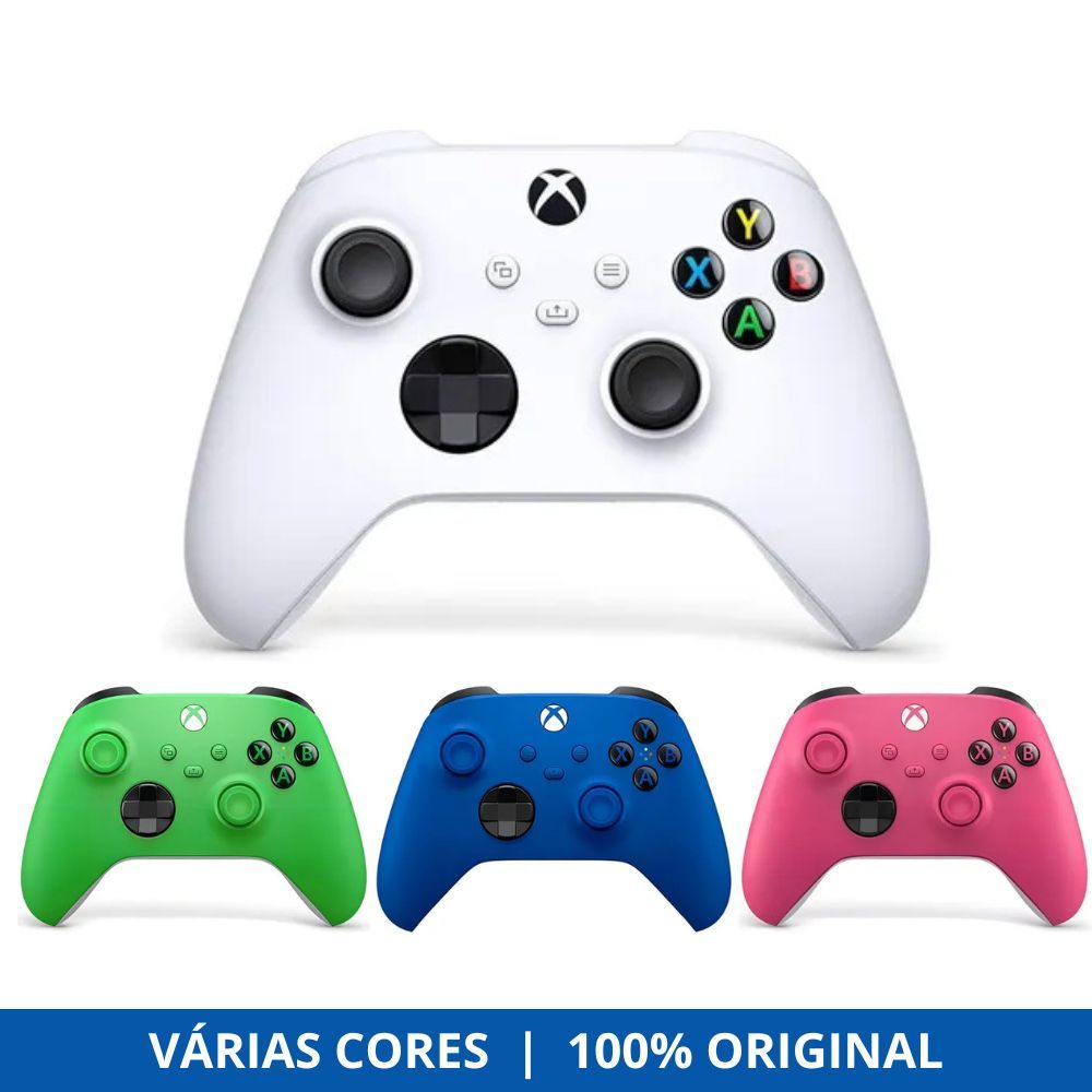 Controle Xbox Series X/S sem fio - Microsoft | Shopee Brasil