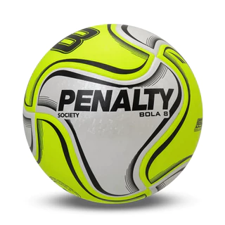 Bola de Futebol Society Penalty 8X Termotec Original em Oferta na Shopee