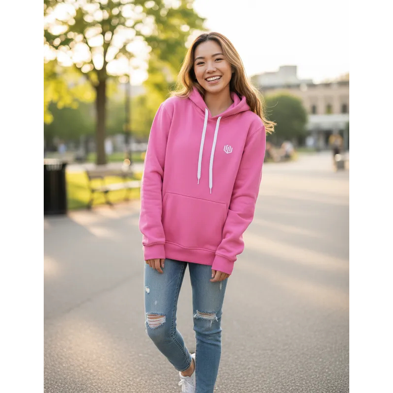 Moletom Canguru Capuz Algodão Estampa Unissex Casual Inverno Logo ...
