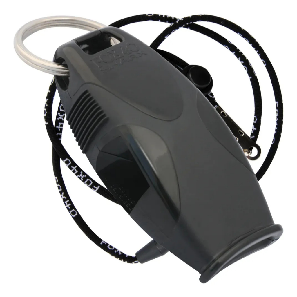 Apito Fox 40 Sharx Profissional Original – Som Potente 120dB (Ouvido ...