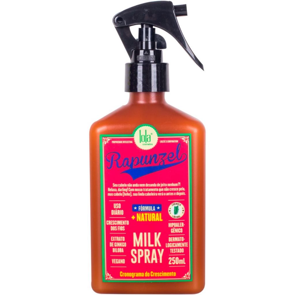  Lola Cosmetics Rapunzel Milk Spray Leave-in 250ml 
