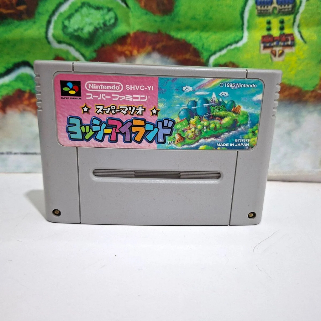 Super Mario World 2 Yoshi Island Original Super Nintendo | Shopee Brasil