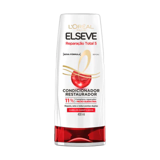 Condicionador Elseve Reparação Total 5 400ml em Oferta na Shopee