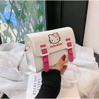 Bolsa Transversal pequena Hello Kitty 17cmX13cm