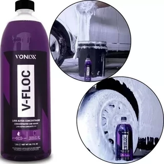 V-FLOC LAVA AUTO CONCENTRADO VONIXX SHAMPOO NEUTRO VINTEX Carros Caminhões Motos Leia o Anúncio
