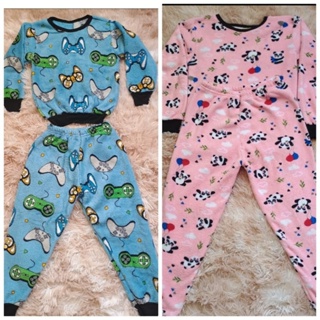 Pijama Infantil Fleece Inverno do 1 ao 8 em Oferta na Shopee