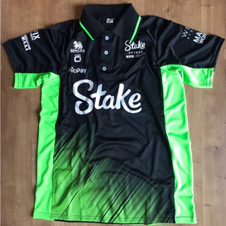 Camisa Gola Polo Gabriel Bortoleto Racing Automotiva Masculina Dri Fit Esportiva Secagem Rápida Camisetas