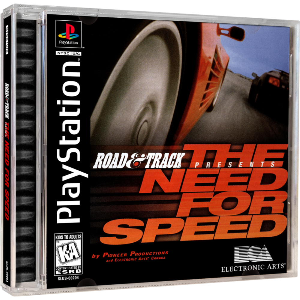The Need for Speed - PS1 | Shopee Brasil
