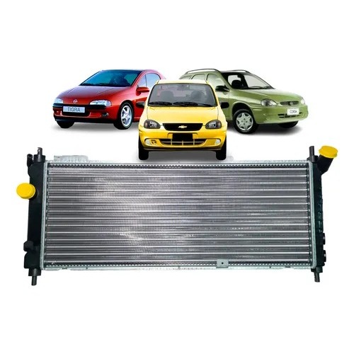Radiador Corsa Classic 2003 2004 2005 2006 2007 2008 2009 2010