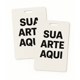 CRACHÁ PVC PERSONALIZADO | IDENTIFICAÇÃO PARA EMPRESAS, ESCRITÓRIOS E OBRAS