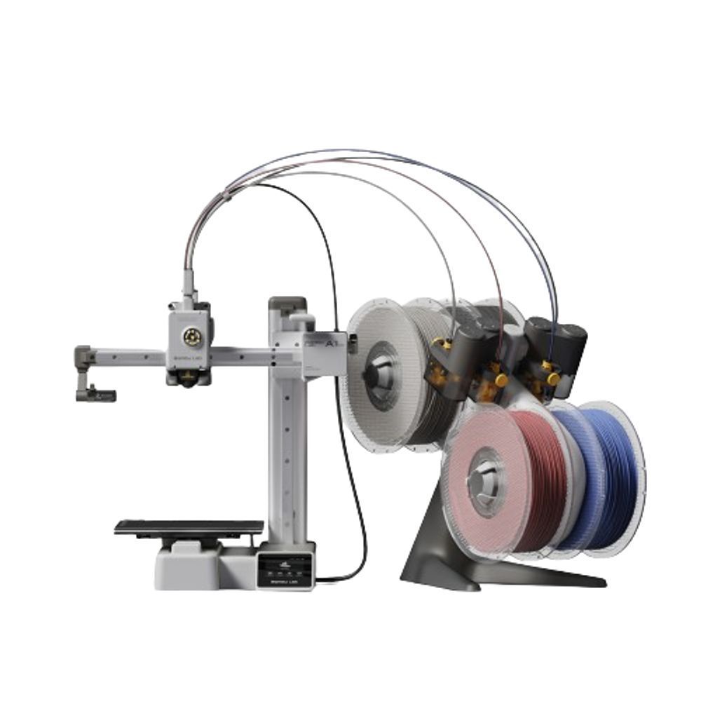 Impressora 3D Bambu Lab FDM Aberta A1 Mini c/ AMS Lite