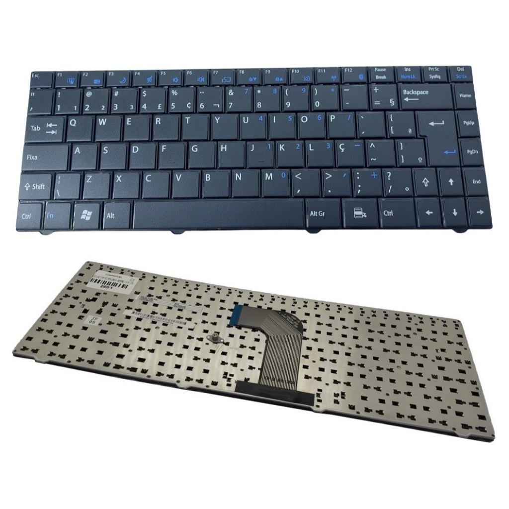 Teclado Notebook para Sim+ 7770 7510 7690 7715 7995 82b382-fp910 ...