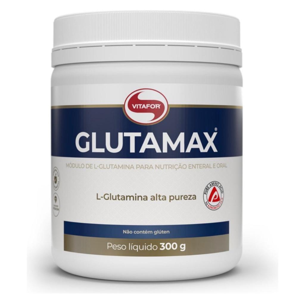 glutamina glutamax vitafor suplemento alimentar em pó sem sabor ...
