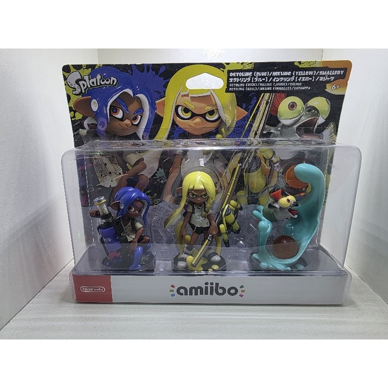amiibo Splatoon フィギュア 12体セット KIT AMIIBO SPLATOON 3 | Shopee Brasil