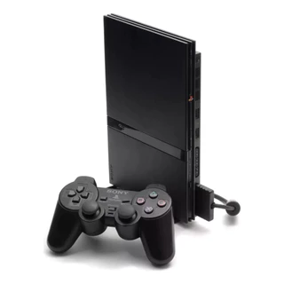 PlayStation 2 Slim Tunado com Kit OPL + Jogos A ESCOLHA + Garantia
