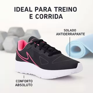 Tênis Esportivo Air Feminino Confortável Leve Macio Promoção Envio Imediato