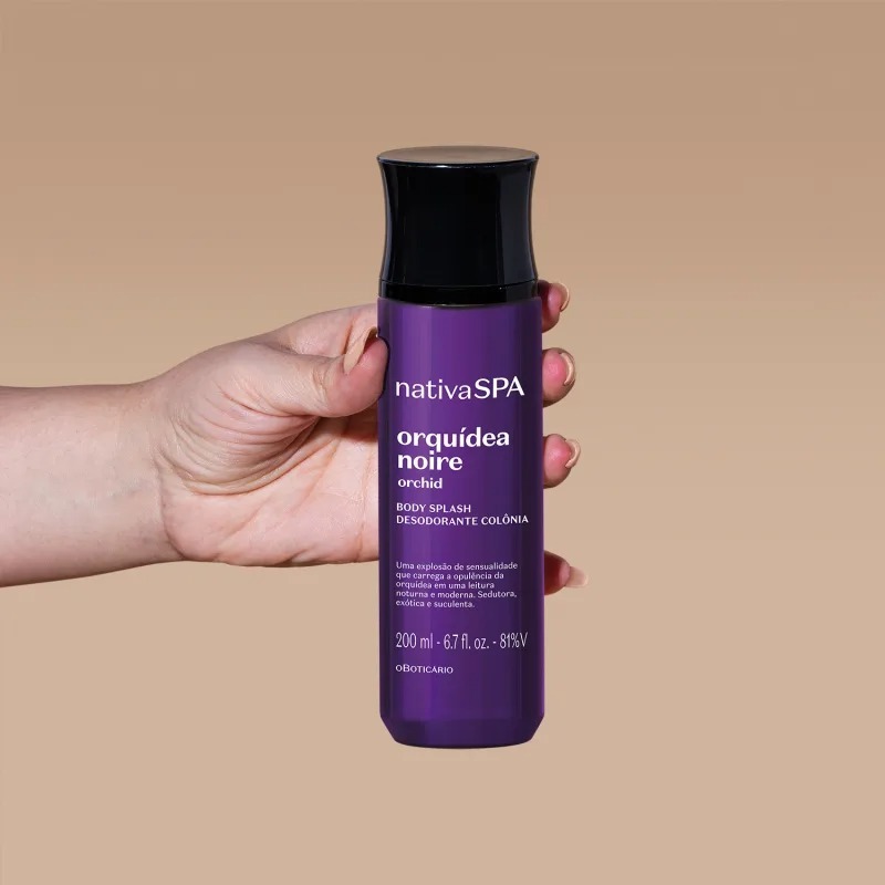 Body Splash Orquídea Noire Nativa SPA – Sinta o poder da orquídea com um perfume que dura. em Oferta na Shopee