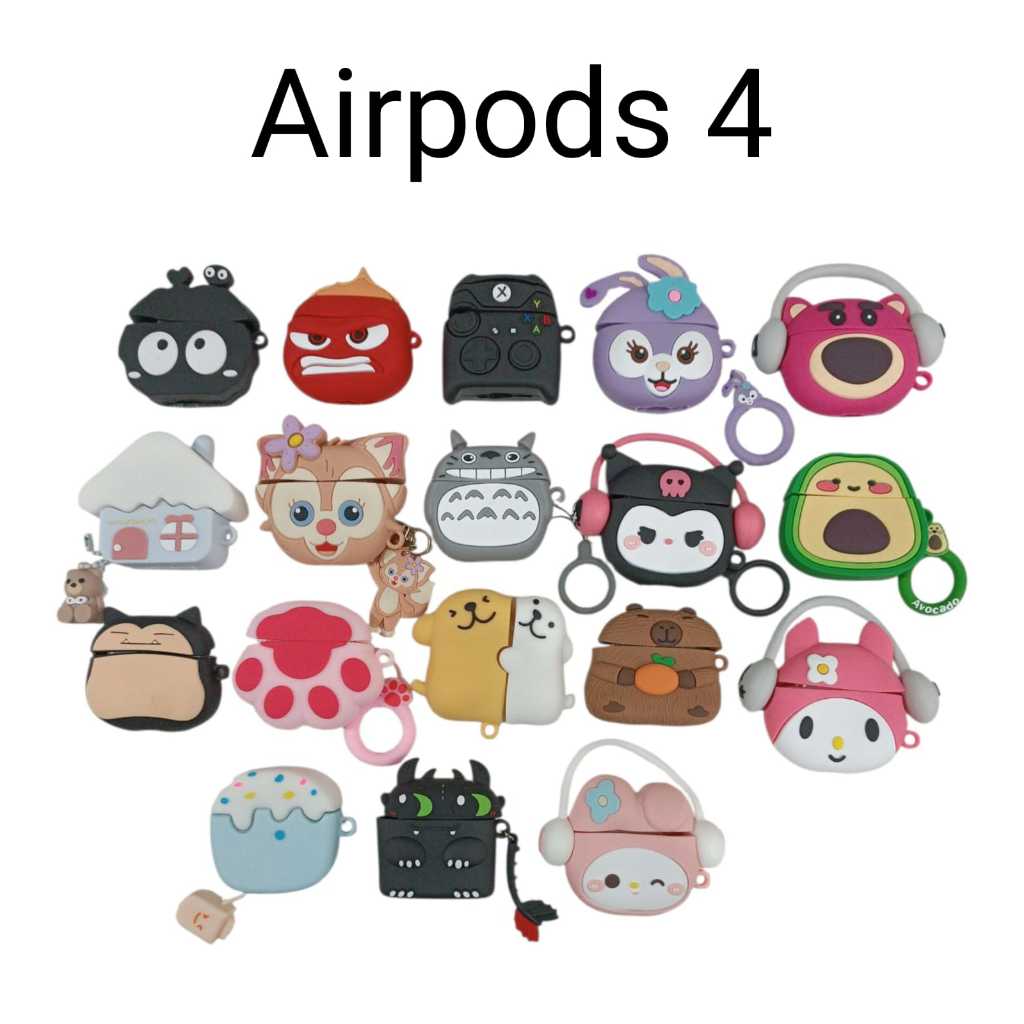Case Capa Protetora Para AirPods 4
