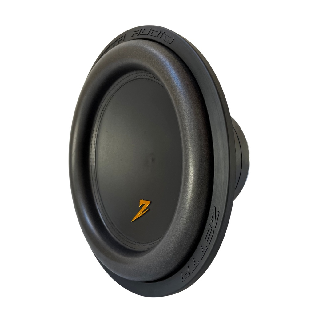Subwoofer Zetta Audio 700wrms 4ohms 12 Polegadas S-12 | Shopee Brasil