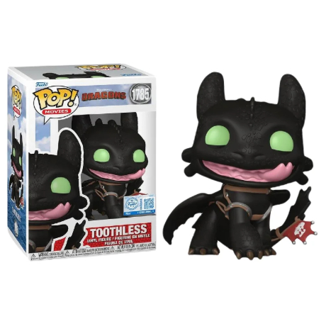 Funko Pop - How To Train Your Dragon/Como Treinar o Seu Dragão ...