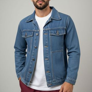 Blusa de Frio Masculina Jeans em Oferta Shopee 2025 - Main Image