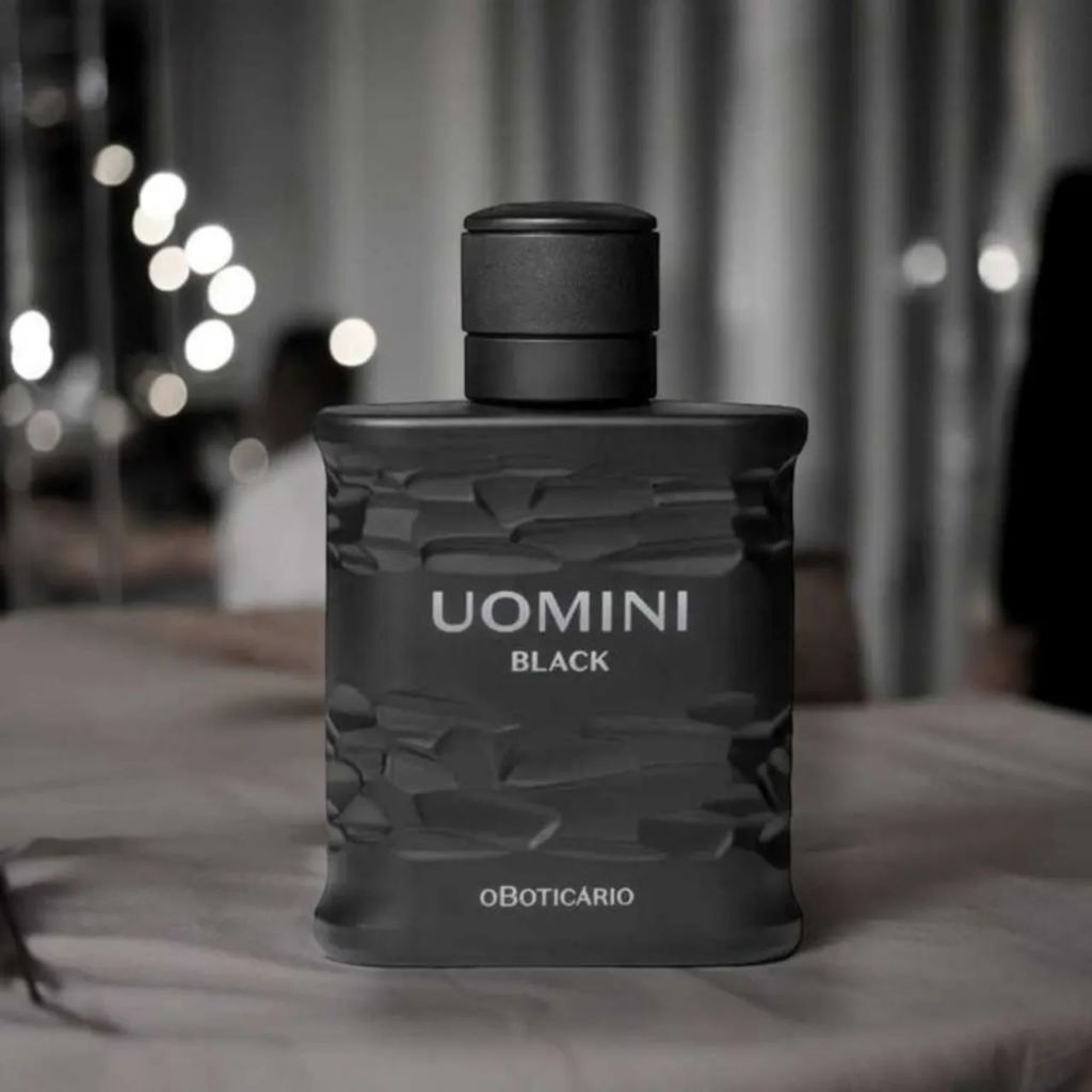 Perfume Uomini Black O Boticário 100ml | Shopee Brasil