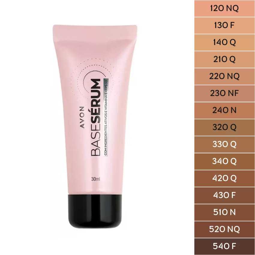 Base Sérum Avon FPS 30 30 ml | Shopee Brasil