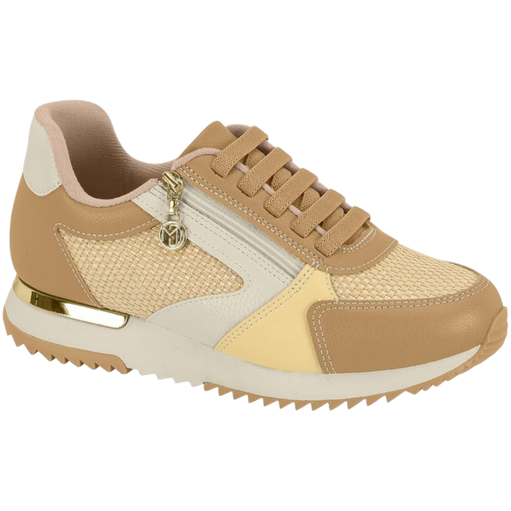 Tênis Feminino Modare Chunky Ultraconforto Ortopédico Casual Zíper