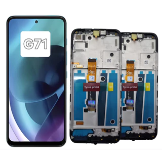 Tela Frontal Touch Display Moto G71 XT2169 C/Aro Vivid Envio Rápido