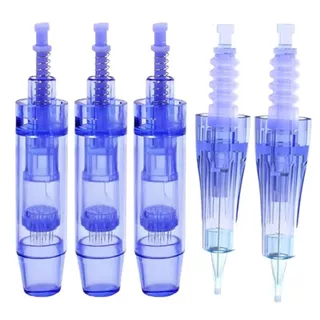 Cartuchos ponteira agulha para micropigmentação Dermapen Dr Pen N2 MyM M7 M5 A6 - Envio Hoje