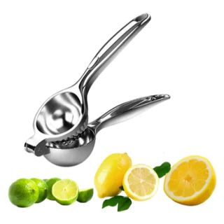 Espremedor Chef Gourmet De Limão Aço Inox Maciço Super Forte