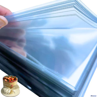 50 Folhas De Acetato Transparente A4 - 21x30cmx0,20mm Esp.