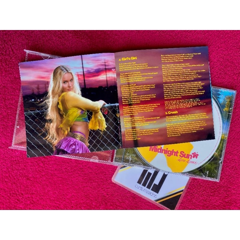 ZARA LARSSON / MIDNIGHT SUN (CD FAN MADE) | Shopee Brasil