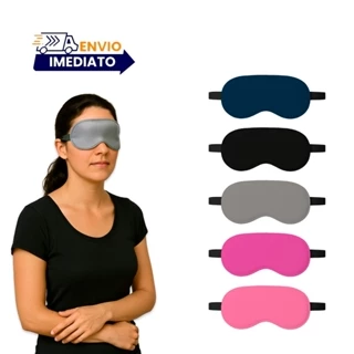 Mascara De Dormir Tapa Olhos Super Confortável Com Espuma Unisex em Oferta na Shopee