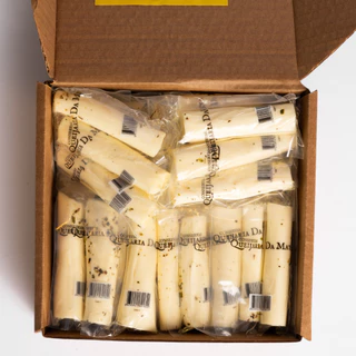 Queijo Palitinho em Conserva embalado a Vacuo individualmente. 500 gramas ou 20 unidades