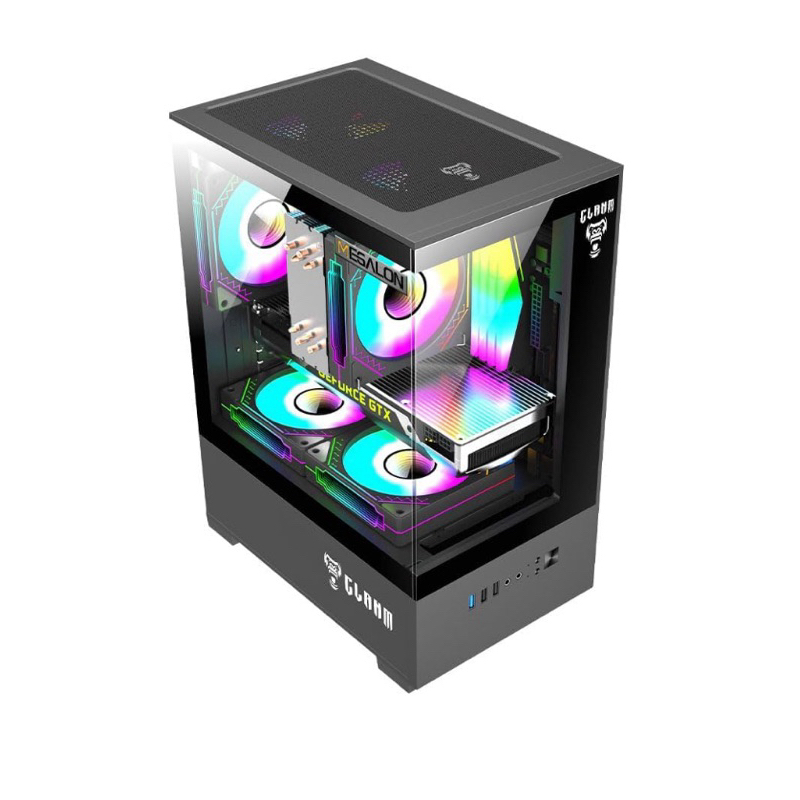 Gabinete Gamer Aquário Pc Placa Mãe Atx, Mini Itx , Escolha sua ...