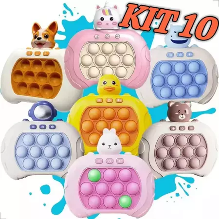 Pop it brinquedo anti stress e ansiedade.