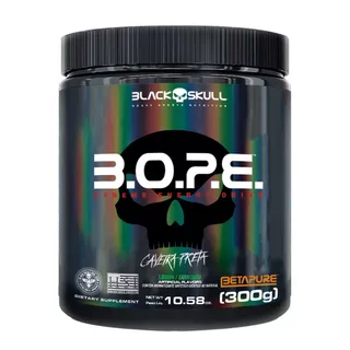 Pré Treino Bope Original 300g - Black Skull