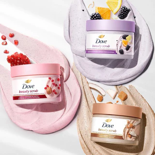 ESFOLIANTE DOVE BEAUTY SCRUB 280G