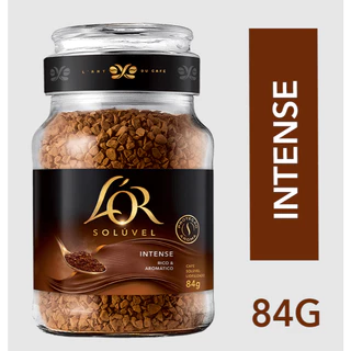 Café Solúvel L'OR Intense Vidro 84g