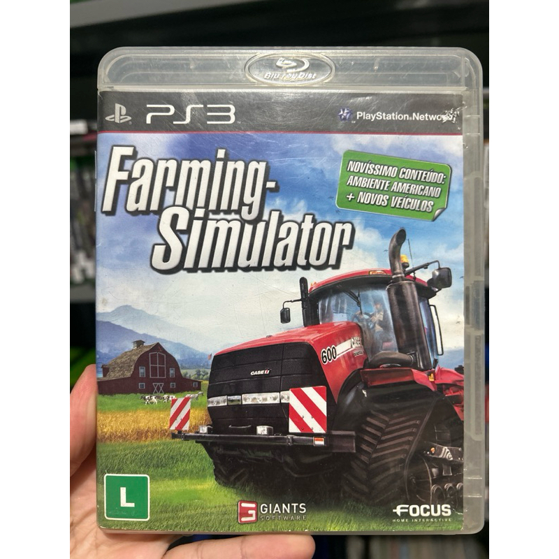 Farming Simulator PS3 | Shopee Brasil