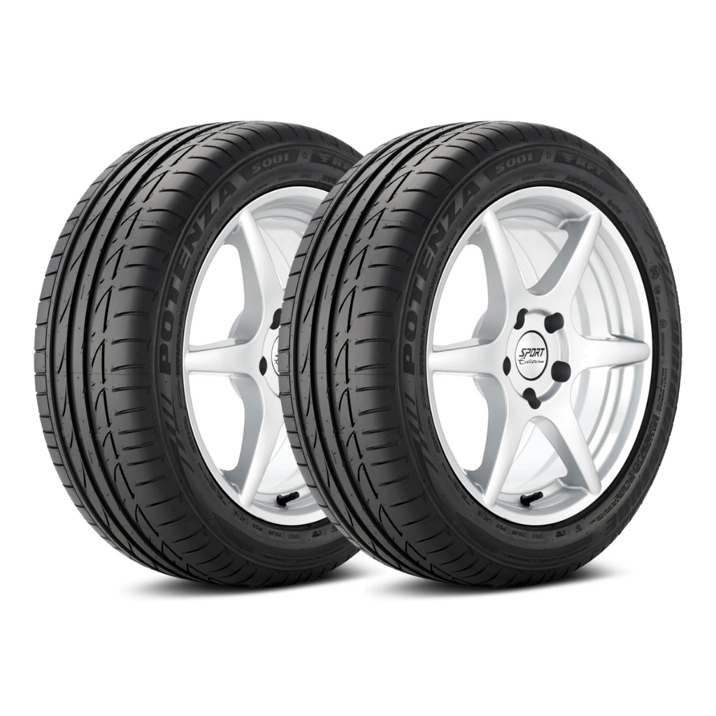 Kit 2 Pneus 255/35R19 Bridgestone Potenza S001 96Y | Shopee Brasil